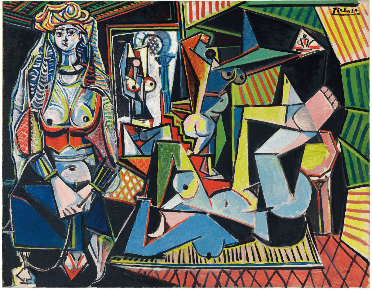 As Mulheres de Argel (Versão “O”), de Pablo Picasso.