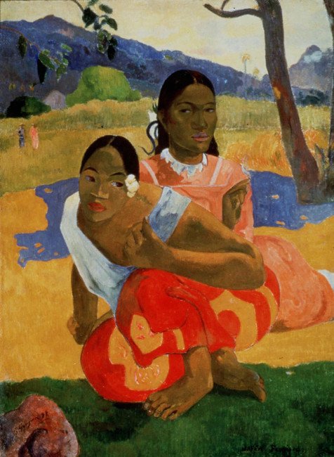 Quando Te Casarás?, de Paul Gauguin.